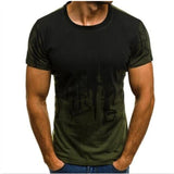 American sports fitness camouflage