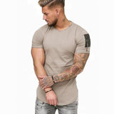 New Men's Sports T-shirt
