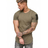 New Men's Sports T-shirt
