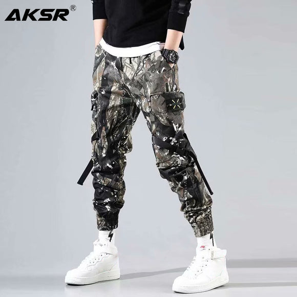AKSR  Men's Streetwear Pants