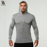 Long Sleeve Fitness Hoodies