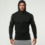 Long Sleeve Fitness Hoodies