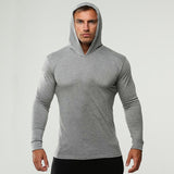 Long Sleeve Fitness Hoodies