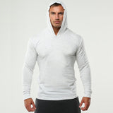 Long Sleeve Fitness Hoodies