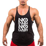 Brand Clothing Muscle Bodybuilding Undershirt
