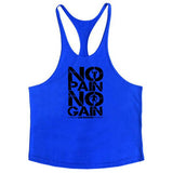 Brand Clothing Muscle Bodybuilding Undershirt