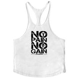 Brand Clothing Muscle Bodybuilding Undershirt