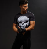 Marvel Punisher Skull T-shirt