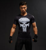 Marvel Punisher Skull T-shirt