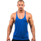 American men leisure color gradient T-shirt
