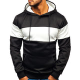 KANCOOLDMen Slim Fit Hoodie Coat