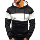 KANCOOLDMen Slim Fit Hoodie Coat