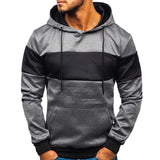 KANCOOLDMen Slim Fit Hoodie Coat