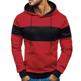 KANCOOLDMen Slim Fit Hoodie Coat