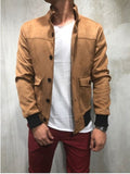 Autumn Mens Bomber Jackets