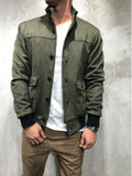 Autumn Mens Bomber Jackets