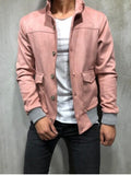 Autumn Mens Bomber Jackets