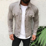 Autumn Mens Bomber Jackets
