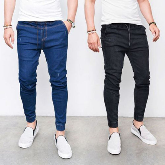 2019 Men's Harem Jeans