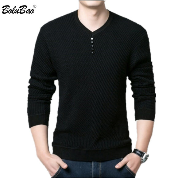 BOLUBAO Casual Brand Men's Sweaters