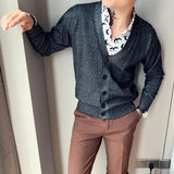 British Style Cardigan Men