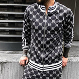 Men's clothing 2019 new men's fashion jacket hip hop casual zipper shirt men's slim jacket streetwear sports jacket