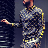Men's clothing 2019 new men's fashion jacket hip hop casual zipper shirt men's slim jacket streetwear sports jacket