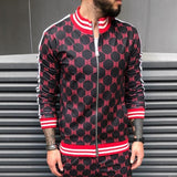 Men's clothing 2019 new men's fashion jacket hip hop casual zipper shirt men's slim jacket streetwear sports jacket