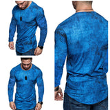 New Men's long-sleeved