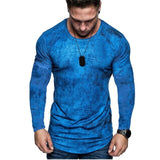 New Men's long-sleeved