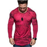 New Men's long-sleeved