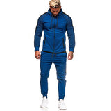 Fashion autumn men sweatshirts sets