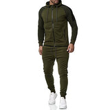 Fashion autumn men sweatshirts sets