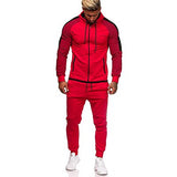 Fashion autumn men sweatshirts sets