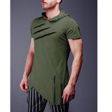 long neck t shirt