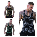 Men Hot muscle cotton sports men