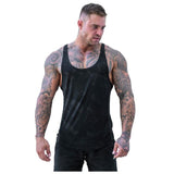 Men Hot muscle cotton sports men