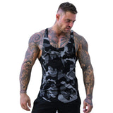 Men Hot muscle cotton sports men