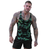 Men Hot muscle cotton sports men