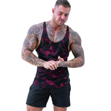 Men Hot muscle cotton sports men