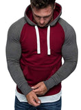 Fleece Hoodies Men Sweatshirts