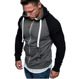 Fleece Hoodies Men Sweatshirts