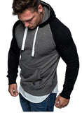 Fleece Hoodies Men Sweatshirts