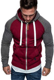 Fleece Hoodies Men Sweatshirts