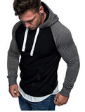 Fleece Hoodies Men Sweatshirts