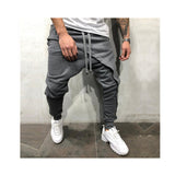 Asymetric Layered Jogger Pants