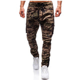 Men Camouflage Harem  Sweatpants