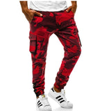 Men Camouflage Harem  Sweatpants