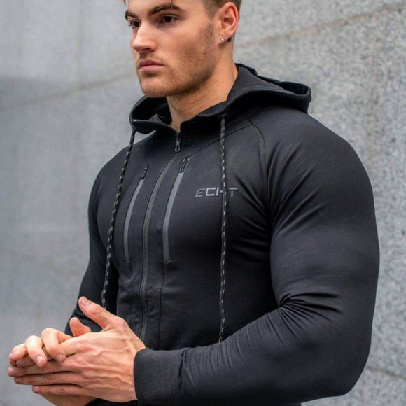 Gyms Fitness Hooded Jacket
