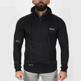 Gyms Fitness Hooded Jacket